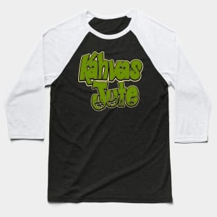 Kahvas Jute Baseball T-Shirt